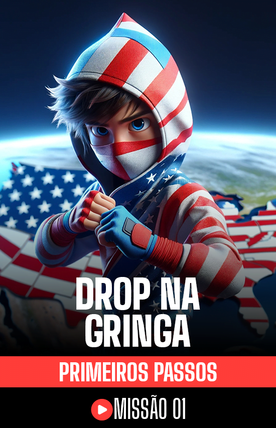 Entenda o que você precisa saber para ter uma operação de Drop na Gringa, desde a estrutura, investimento, produtos e muito mais.